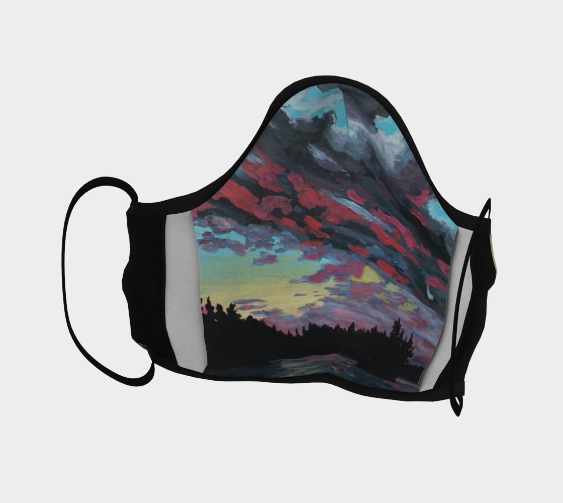 Tom Thomson Skies Mask preview #4