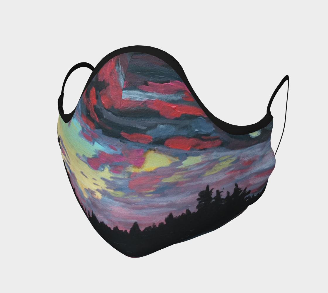 Tom Thomson Skies Mask preview #1