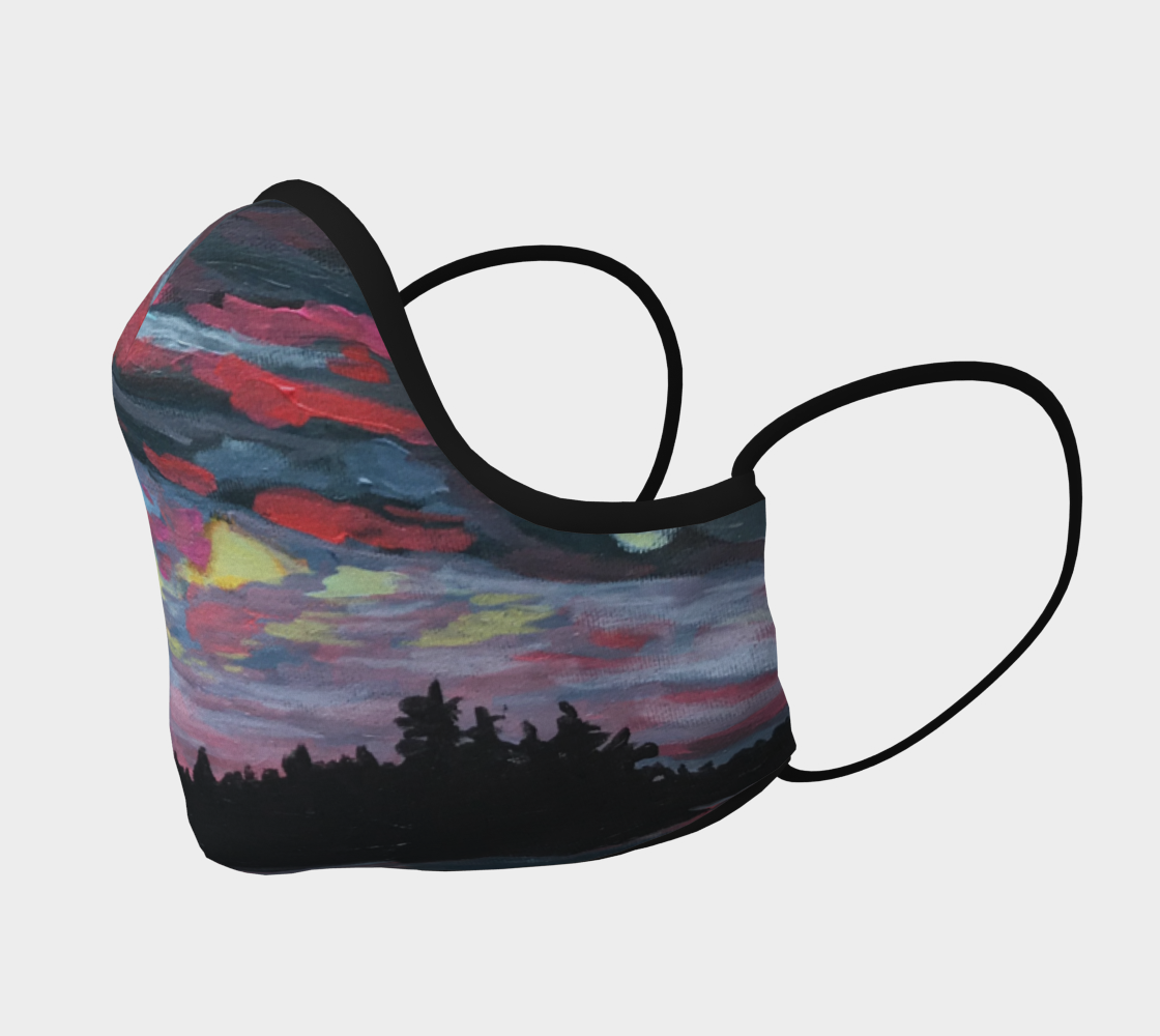 Tom Thomson Skies Mask preview #2