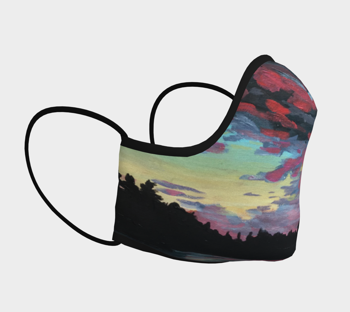 Tom Thomson Skies Mask preview #3