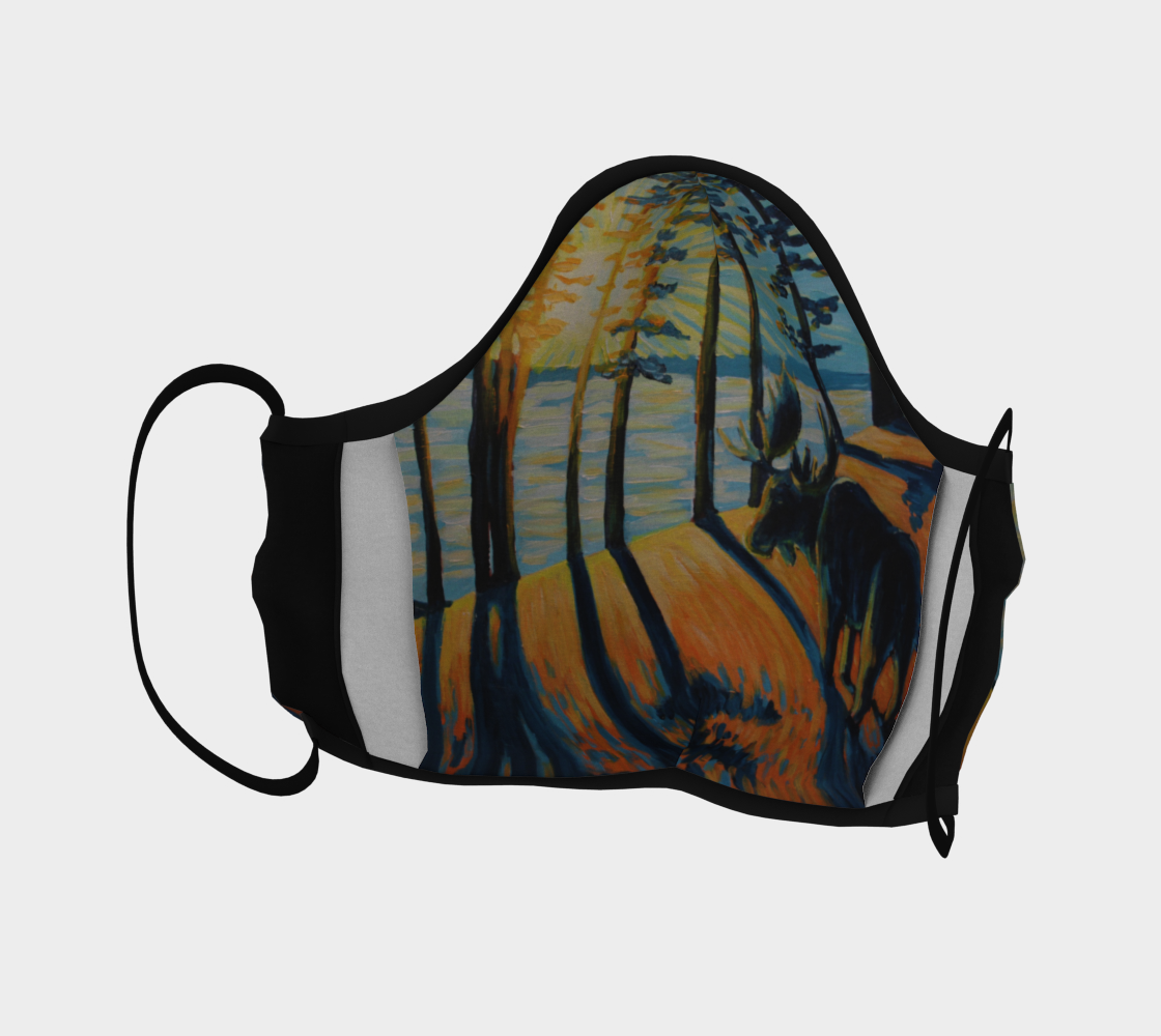 Greeting the day Mask preview #4