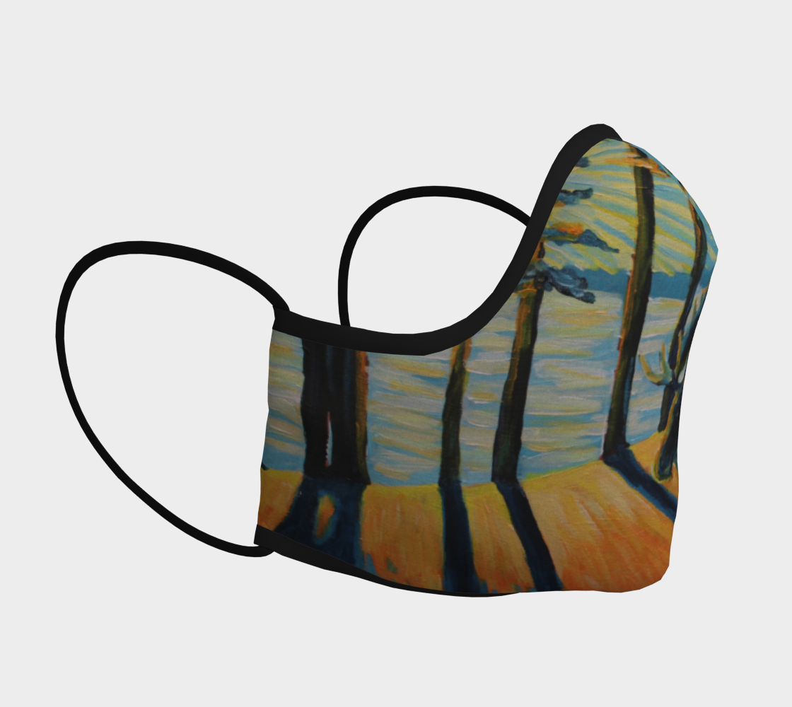 Greeting the day Mask preview #3