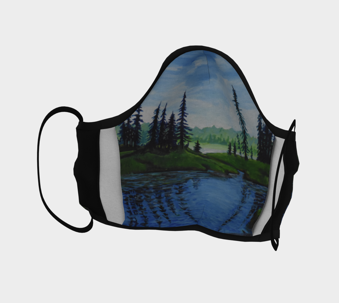 Quiet River Mask preview #4