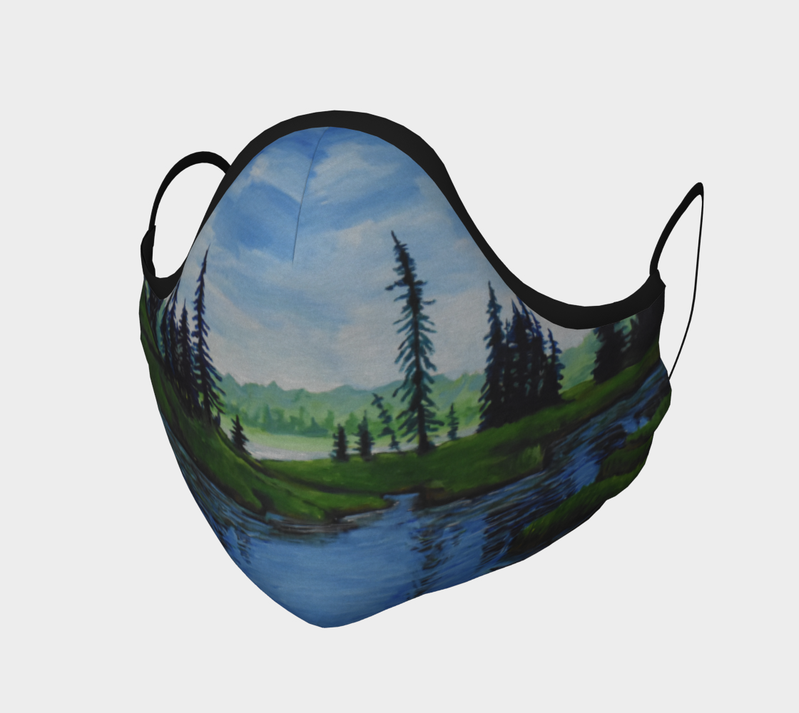 Quiet River Mask preview #1