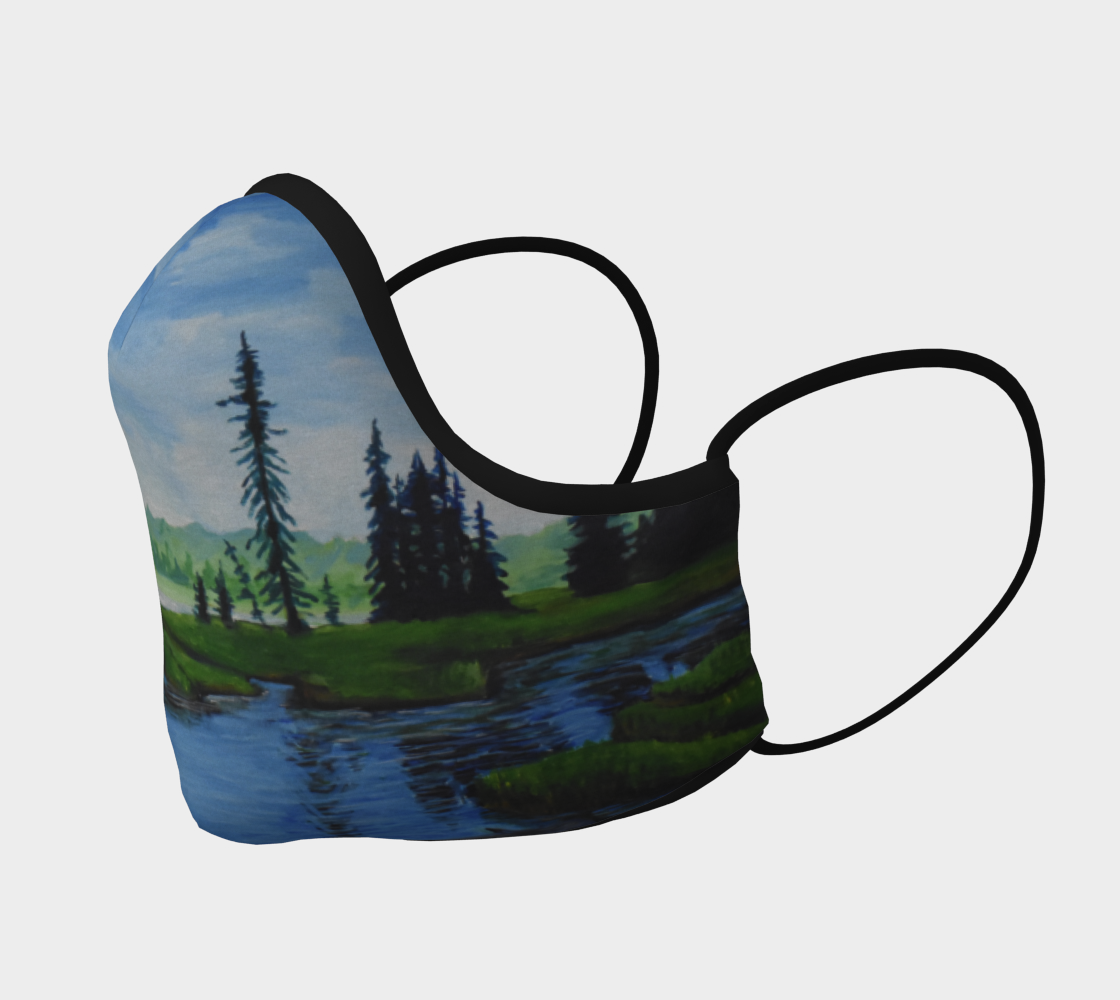 Quiet River Mask preview #2