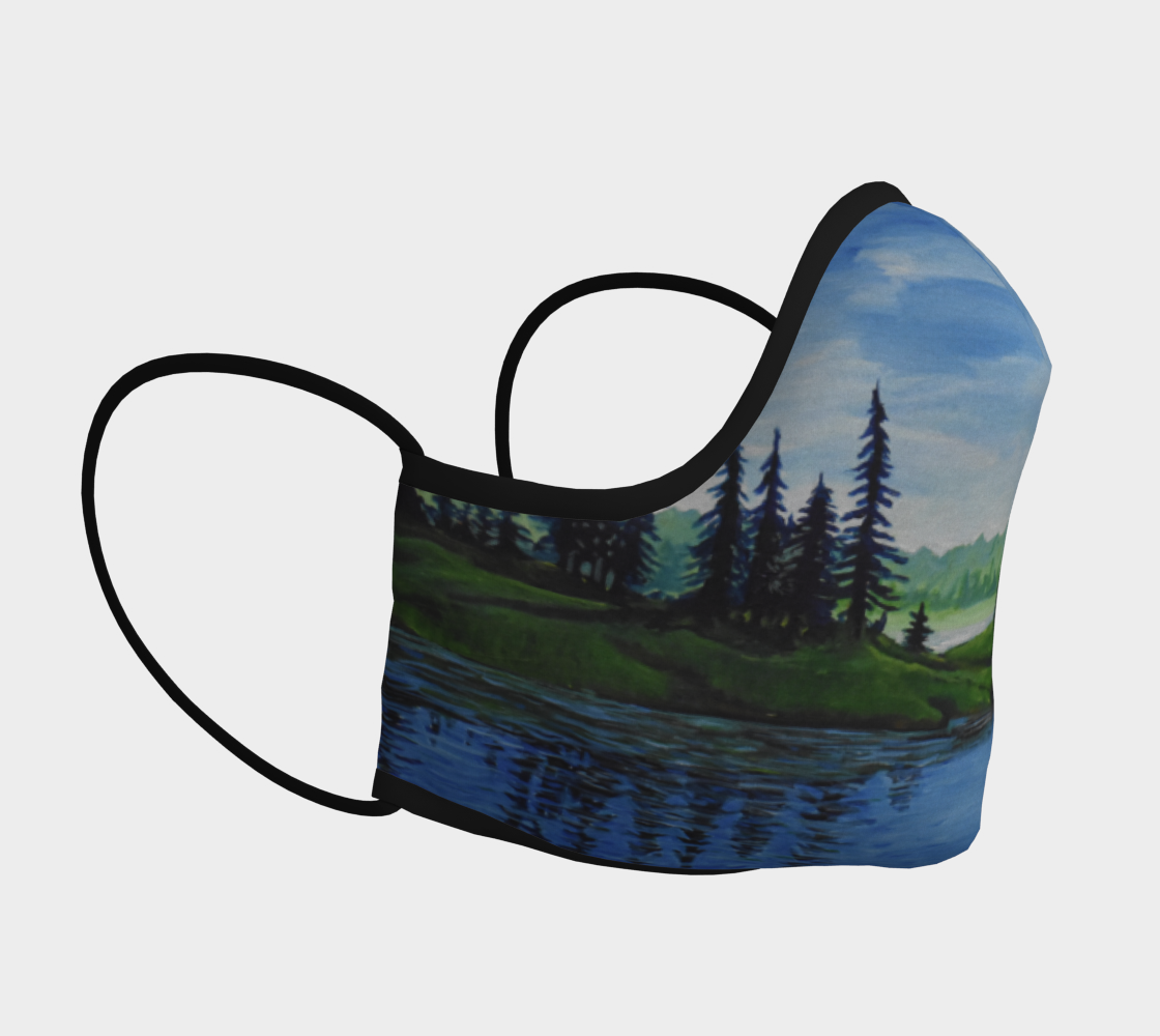 Quiet River Mask preview #3
