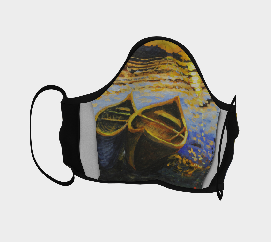 Two Canoes Mask preview #4
