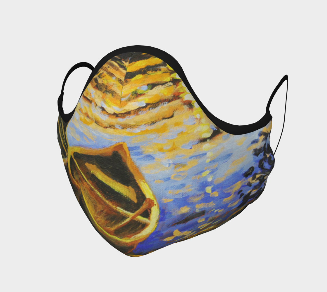 Two Canoes Mask preview #1