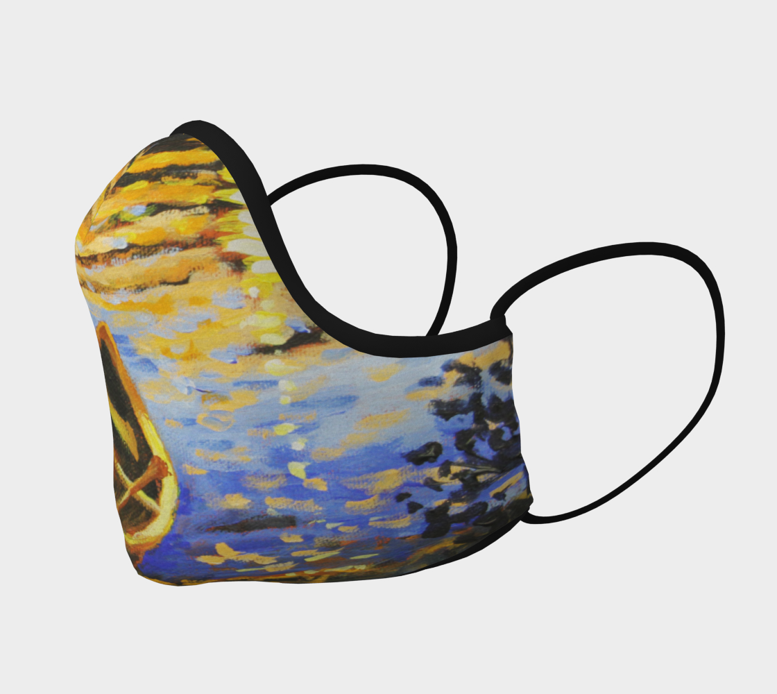 Two Canoes Mask preview #2