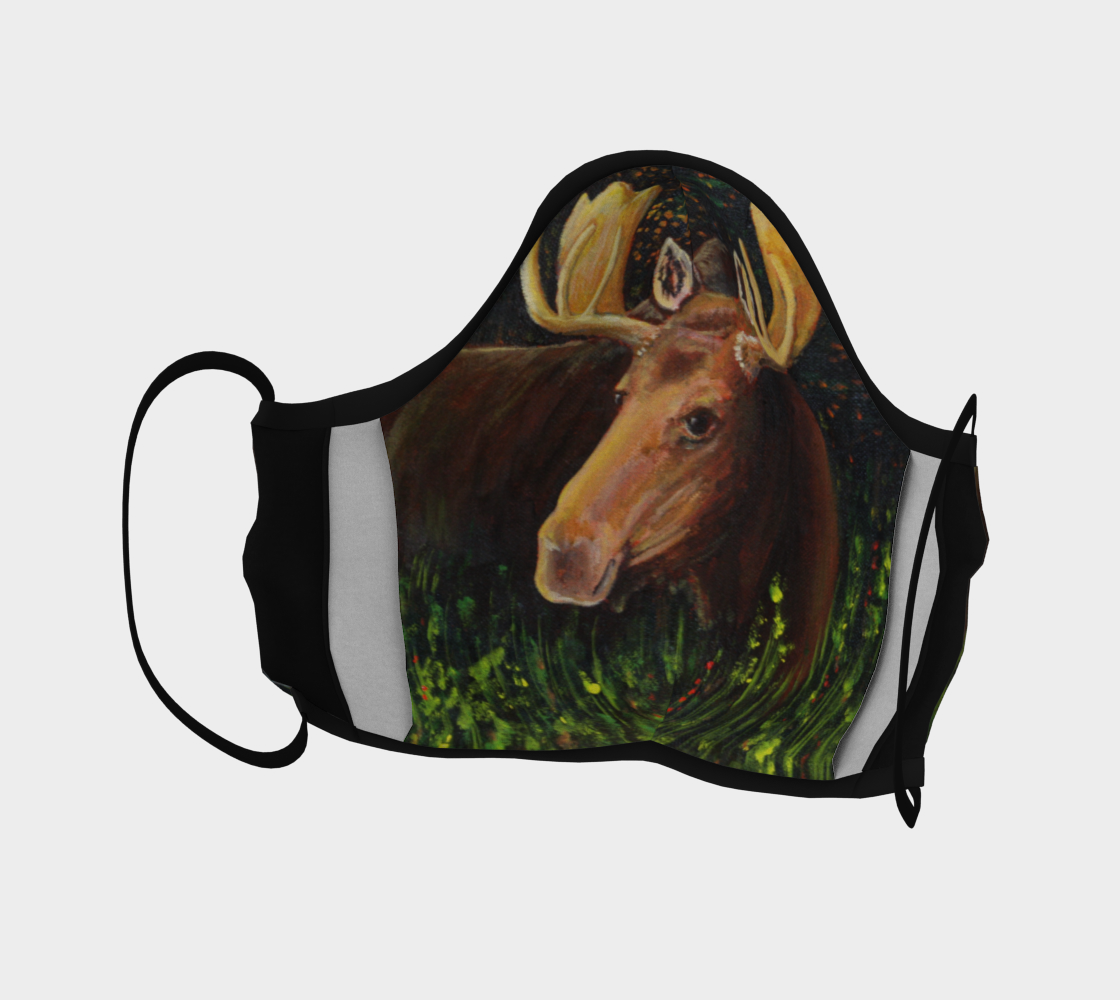 Moose Mask preview #4