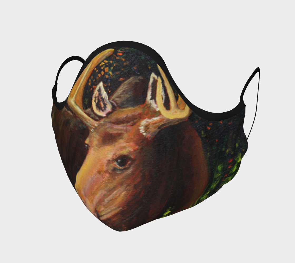 Moose Mask preview #1