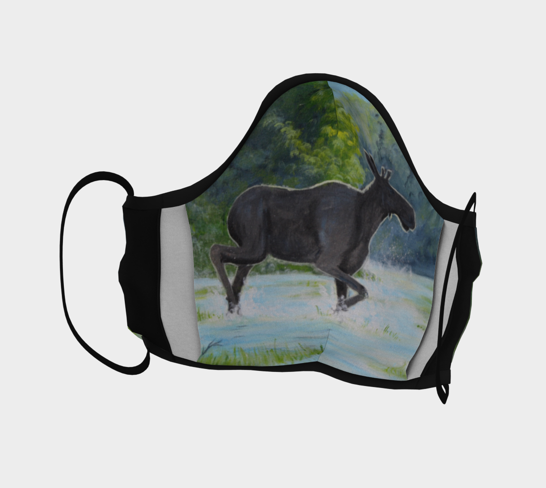 Morning Moose Mask preview #4