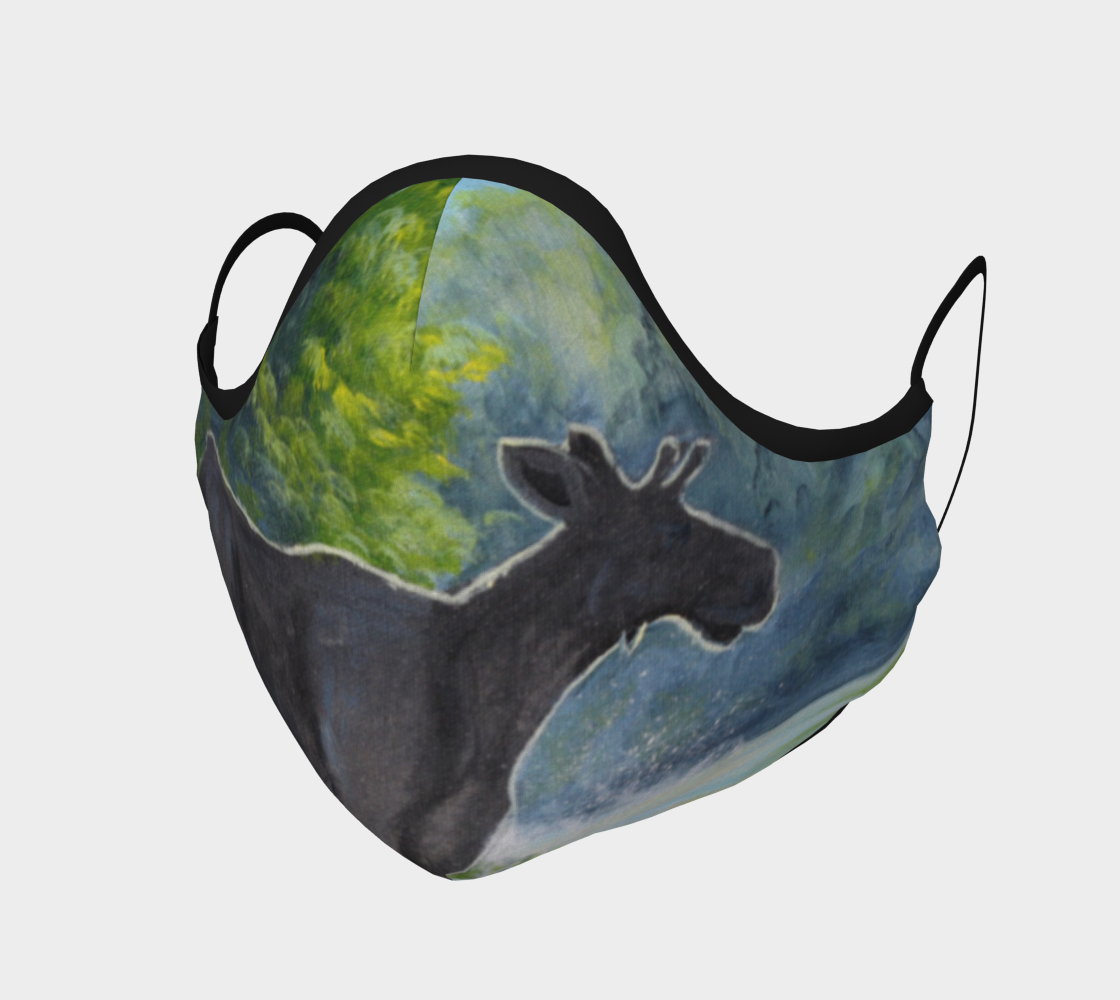 Morning Moose Mask preview #1