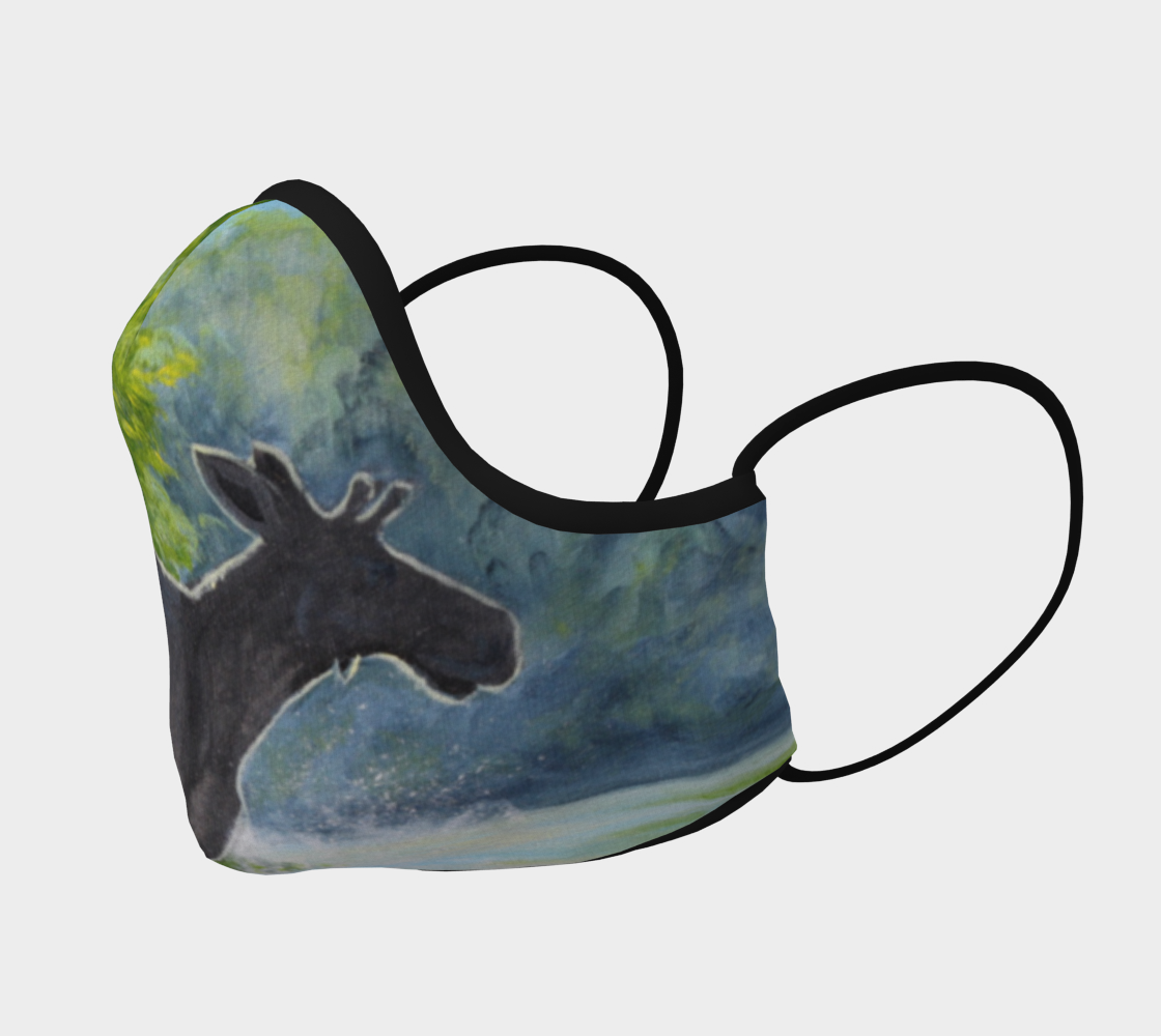 Morning Moose Mask preview #2