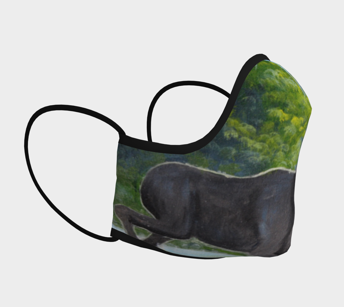 Morning Moose Mask preview #3