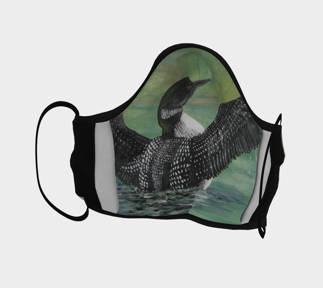 Morning Loon Mask preview #4