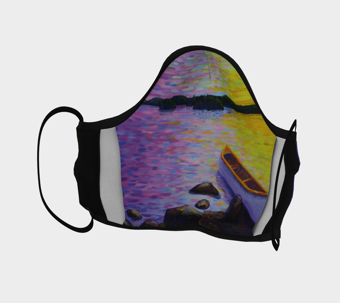 Canoe Lake Mask preview #4