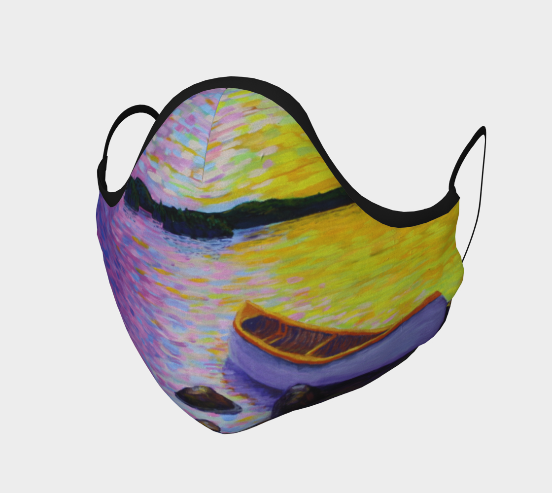 Canoe Lake Mask preview #1