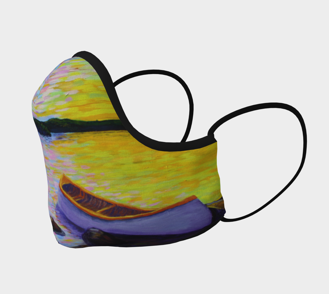 Canoe Lake Mask preview #2