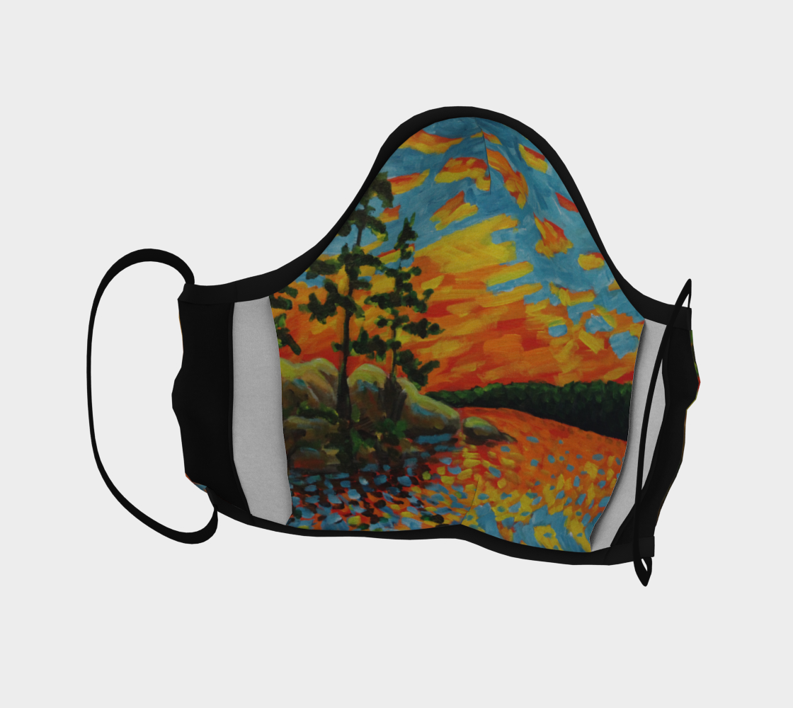 Lake of Two Rivers Mask preview #4