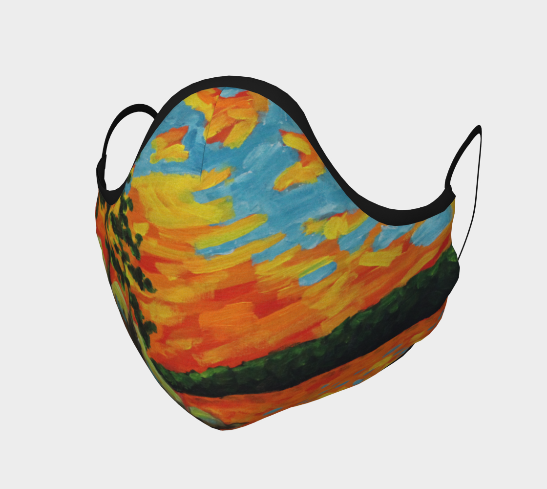Lake of Two Rivers Mask preview #1