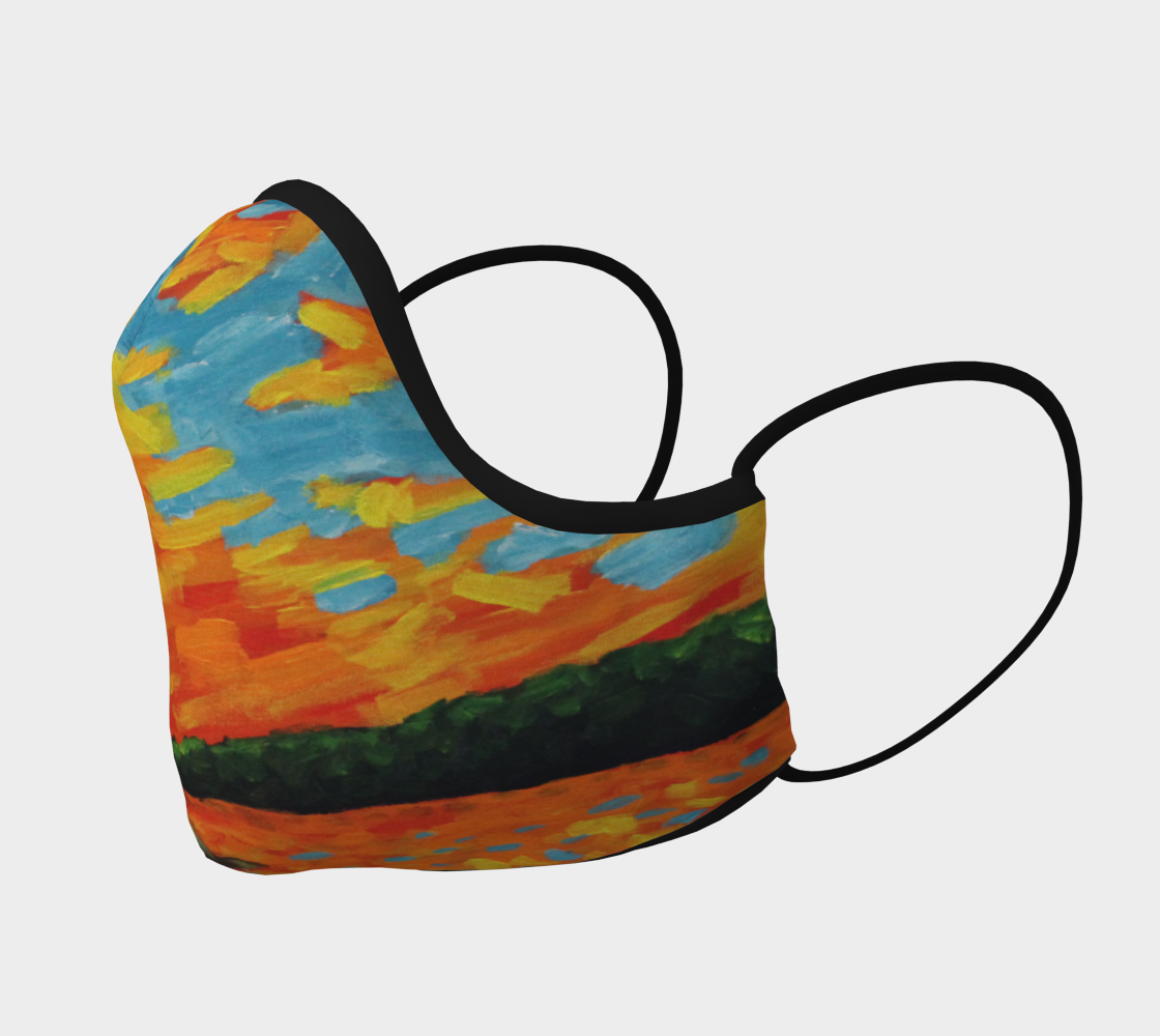 Lake of Two Rivers Mask preview #2