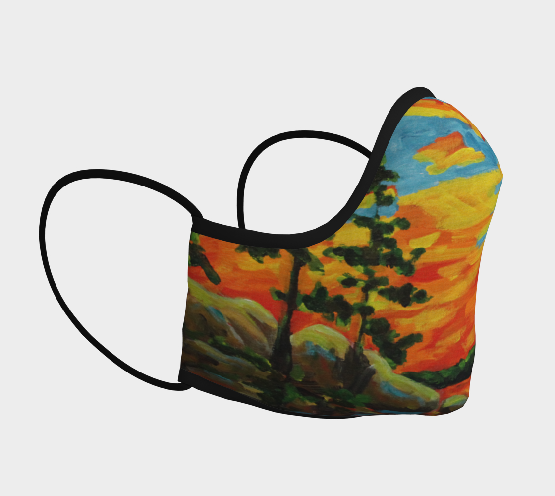 Lake of Two Rivers Mask preview #3