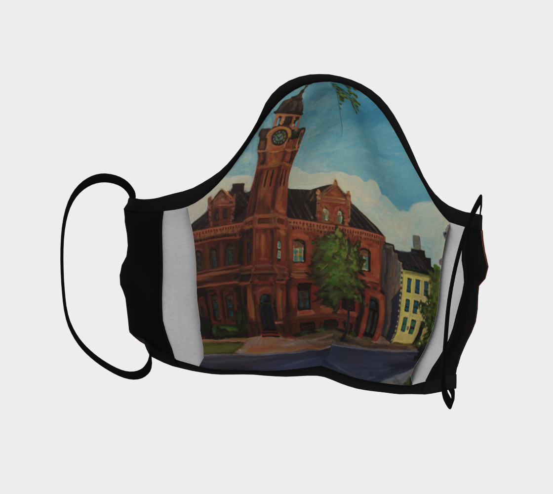 Old Post Office of Napanee Mask preview #4