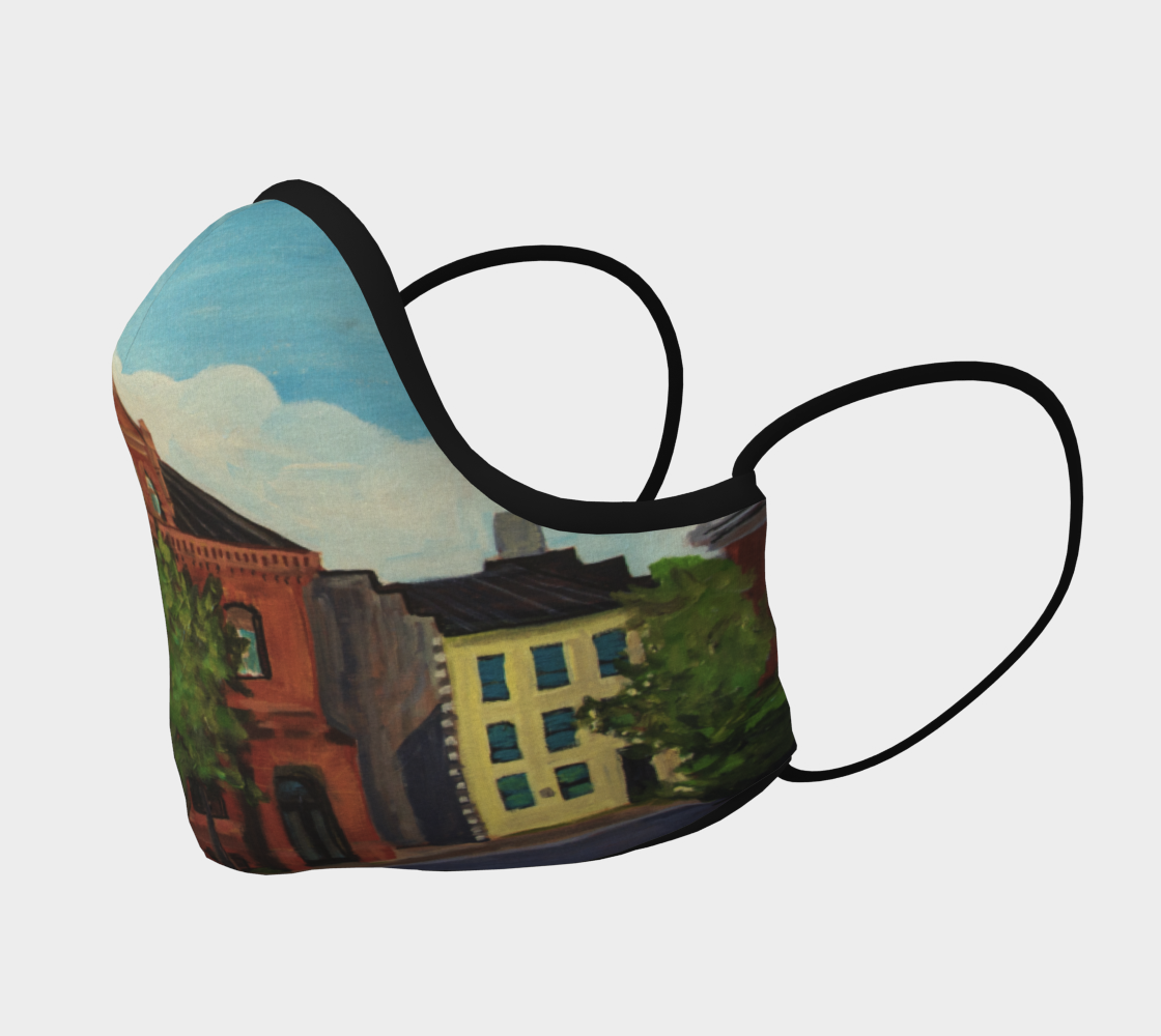 Old Post Office of Napanee Mask preview #2