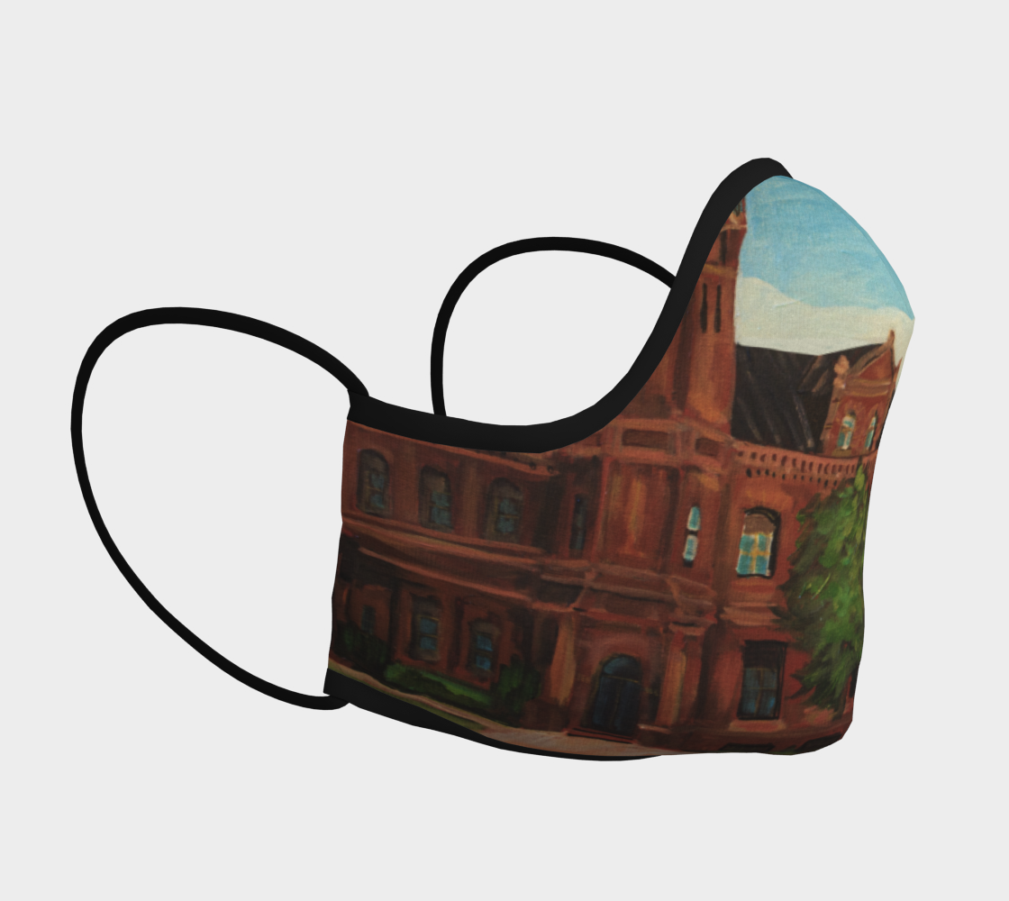 Old Post Office of Napanee Mask preview #3