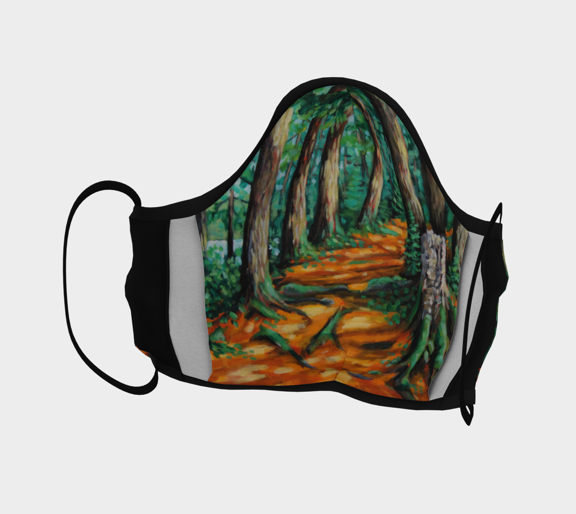 Trail Side Mask preview #4