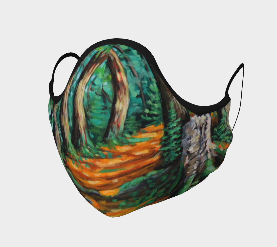 Trail Side Mask preview #1