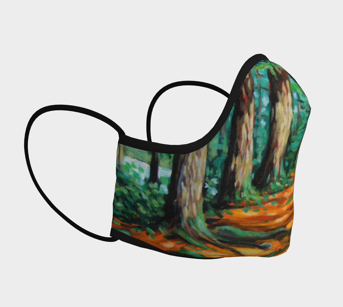 Trail Side Mask preview #3