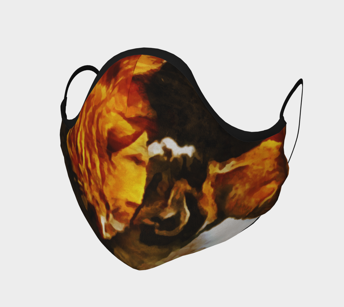 Cat Carpet Face Covering preview #1