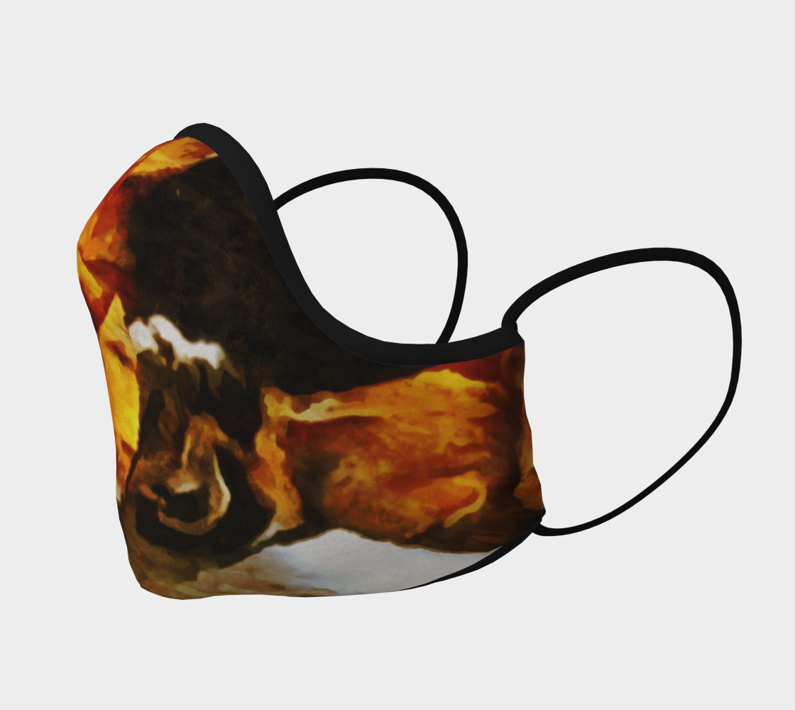 Cat Carpet Face Covering preview #2