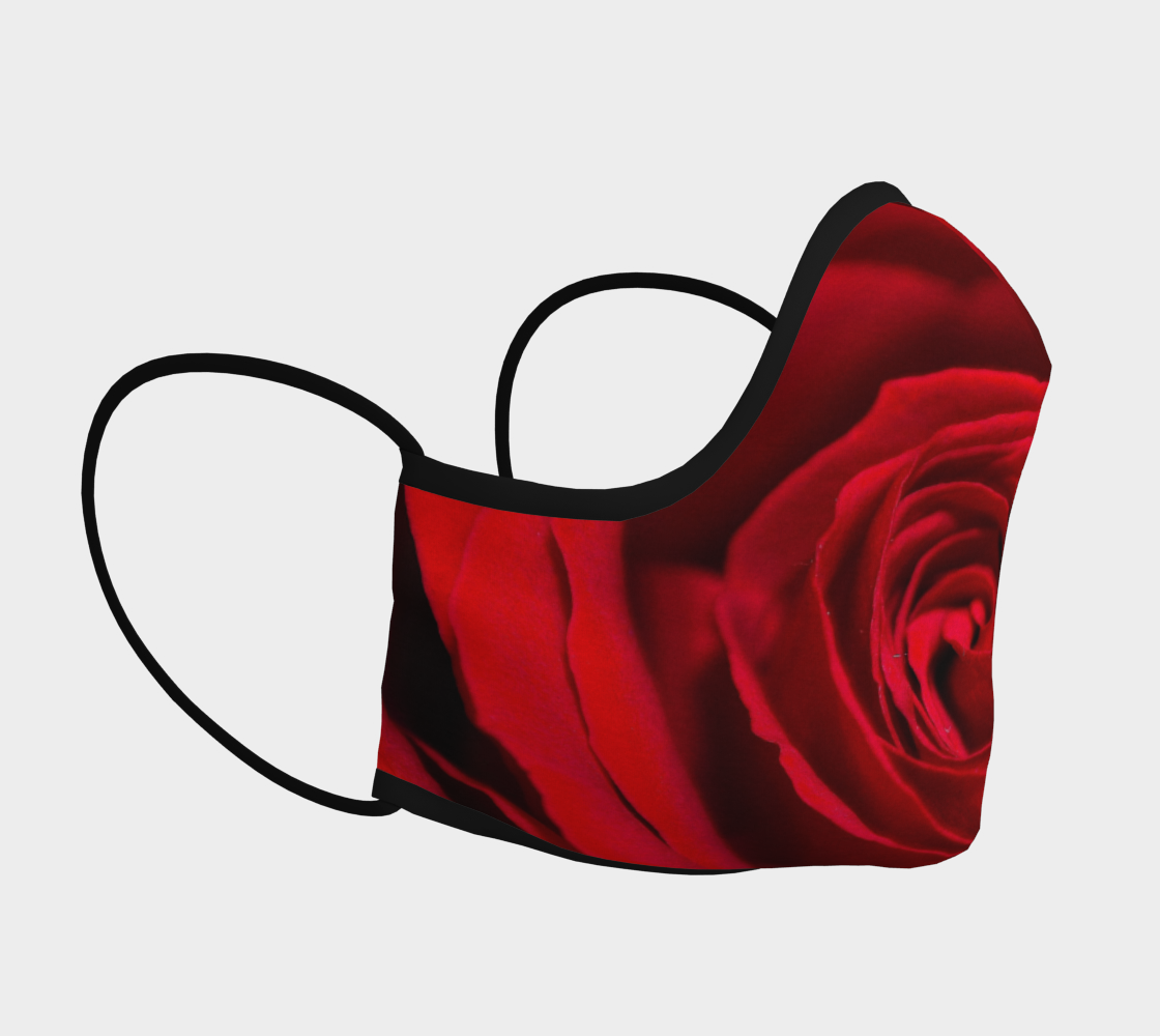 Face Mask Red Rose, AOWSGD preview #3