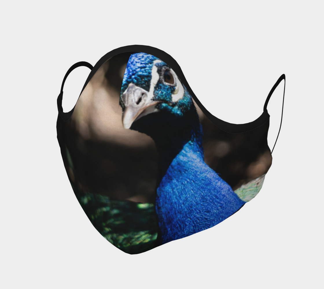Peacock Face Covering preview