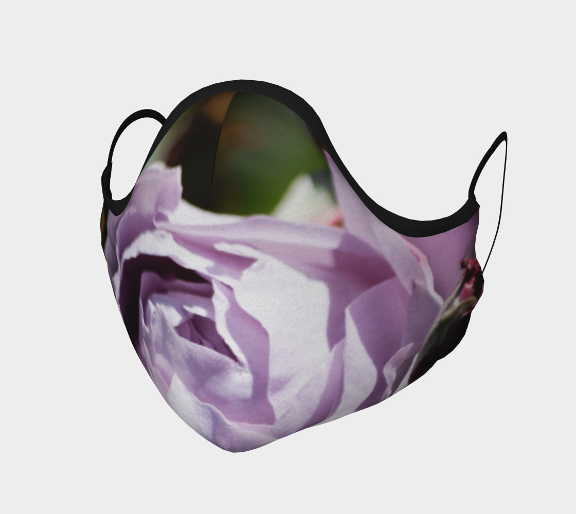 Mystical Rose Face Covering 3D preview