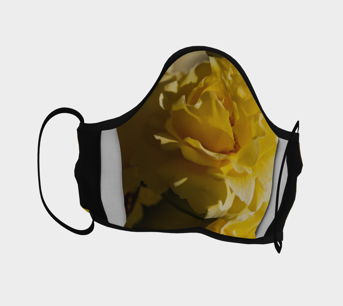 Yellow Rose Face Covering II preview #4
