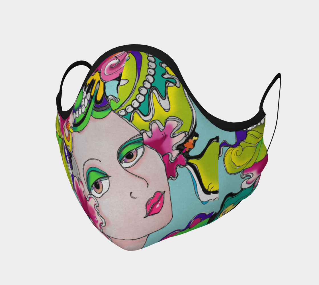 CARMEN MIRANDA FACE MASK preview #1