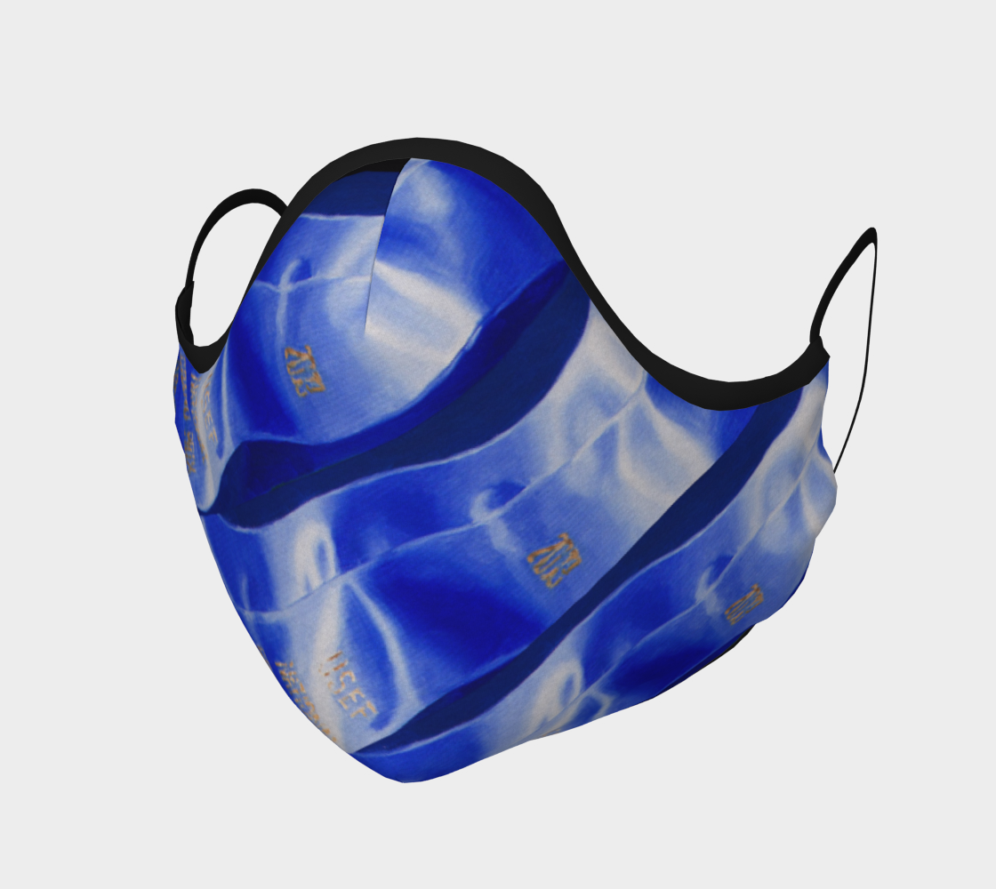Blue Ribbons Mask preview #1