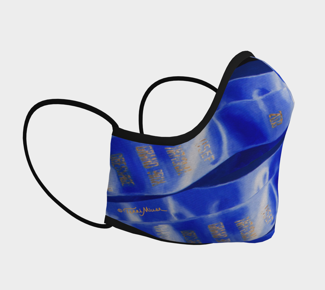 Blue Ribbons Mask preview #3