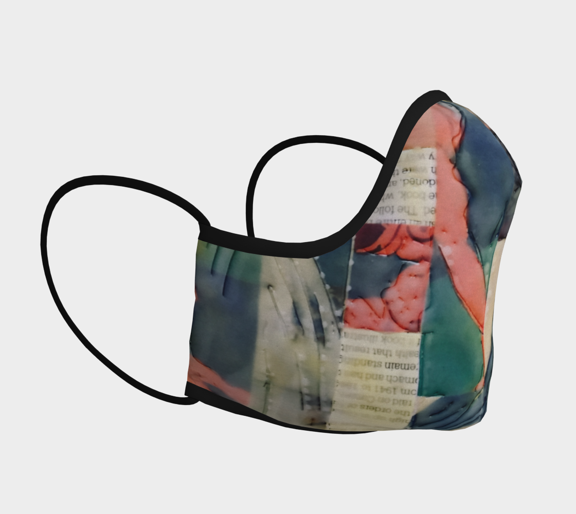 Future is Here! Face Covering by Painterly Cindy and More preview #3
