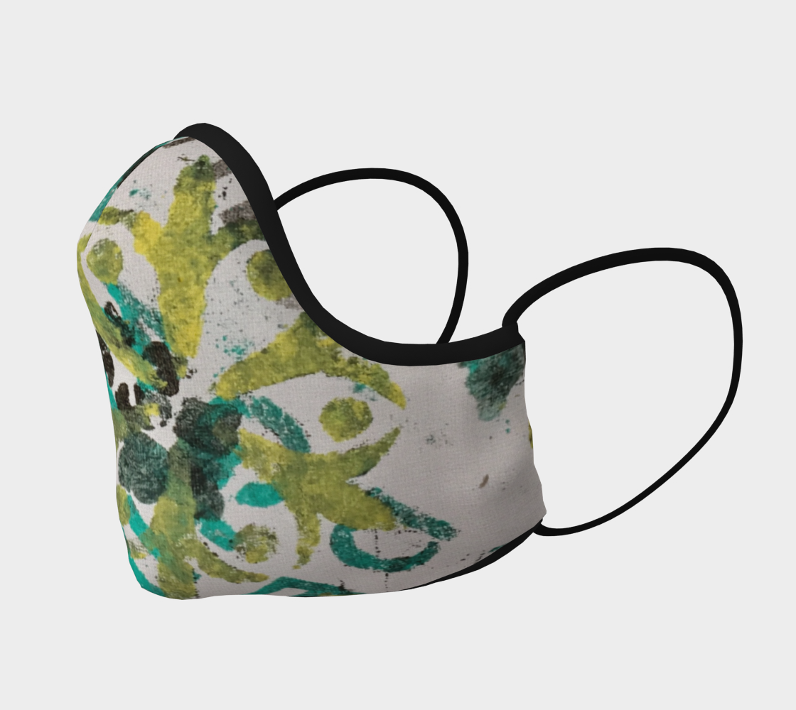 Now You Know Your ABCs! Face Covering by Painterly Cindy and More preview #2