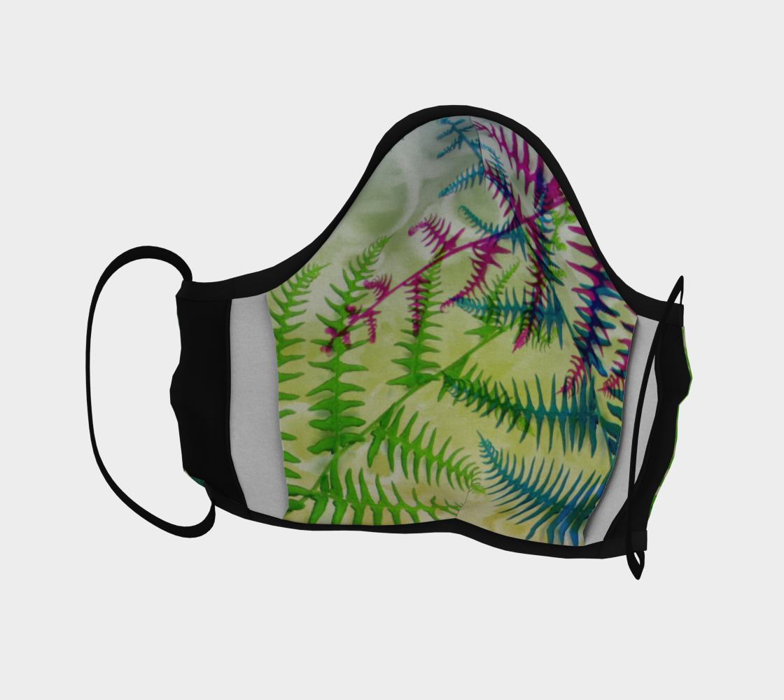 Aperçu de Peacock Fern Mask #4