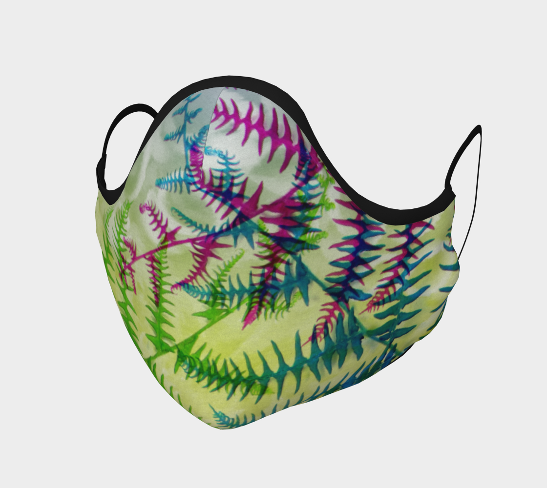Peacock Fern Mask preview