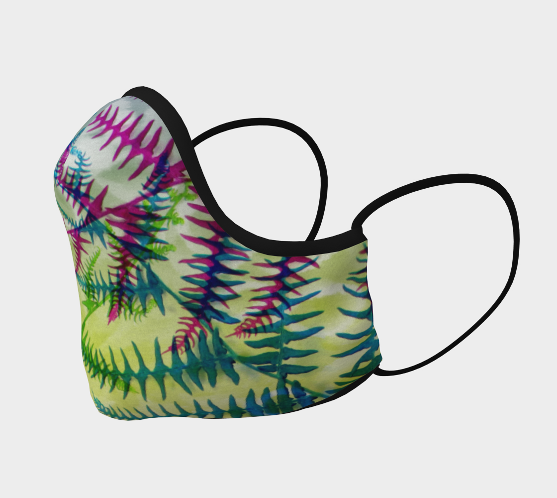 Peacock Fern Mask preview #2
