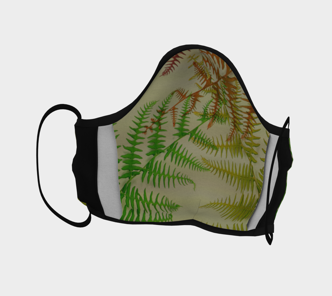 Fall Fern Mask preview #4
