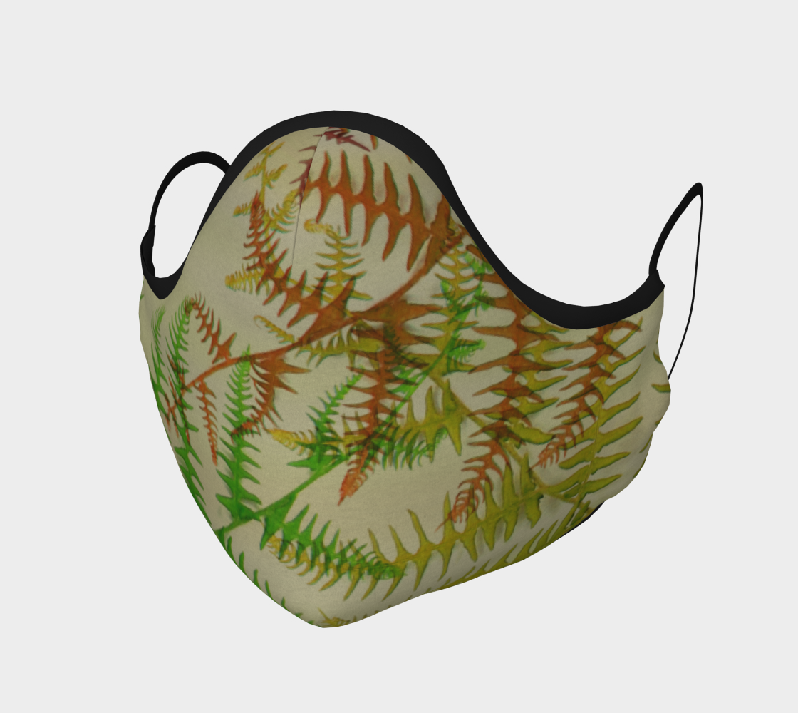 Fall Fern Mask preview