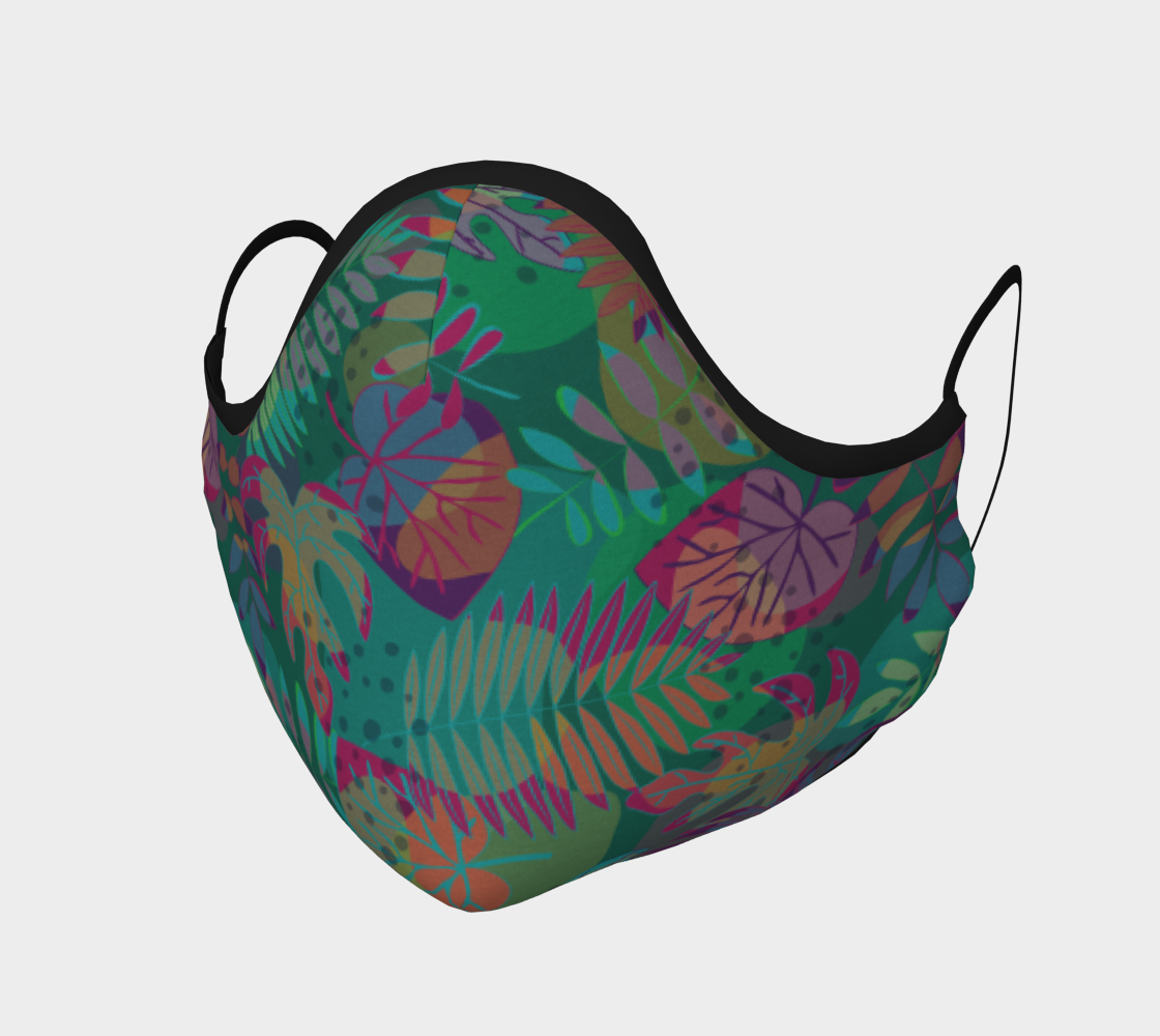 Summer Leaves 2020 Mask preview